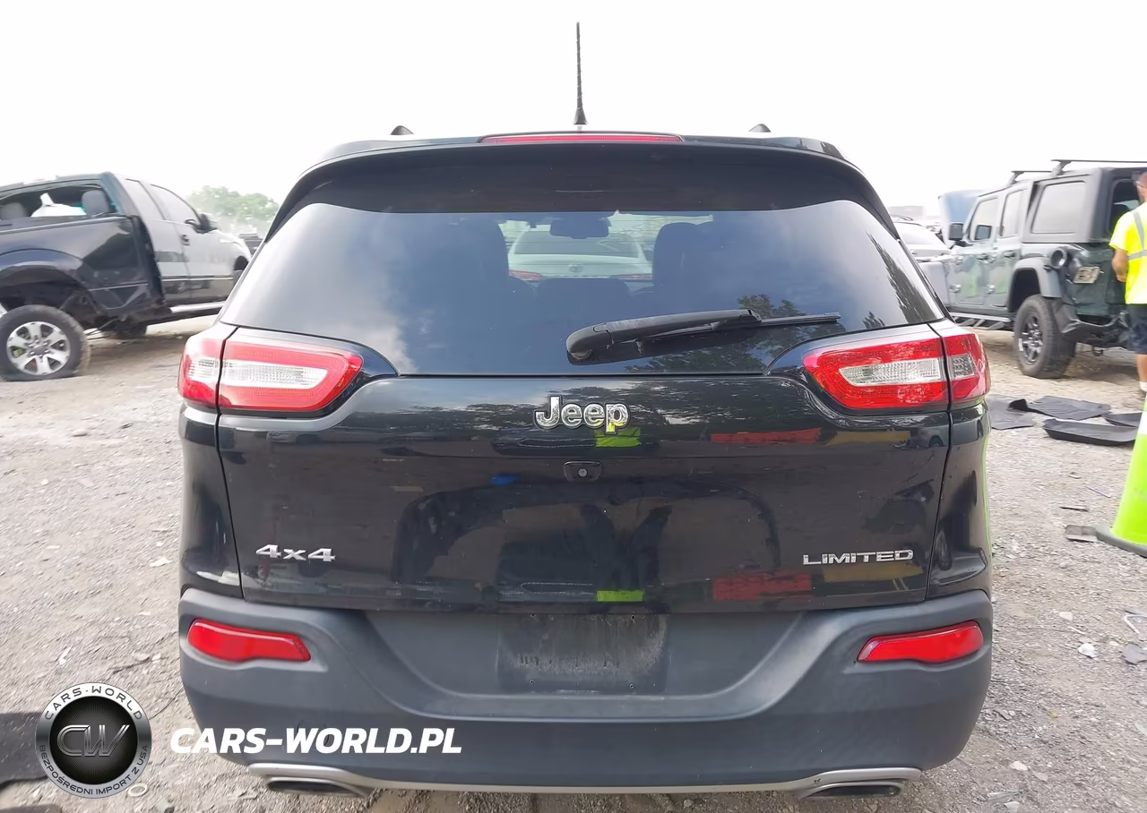 2015 Jeep Cherokee Limited VIN:1C4PJMDS2FW729864 - 17