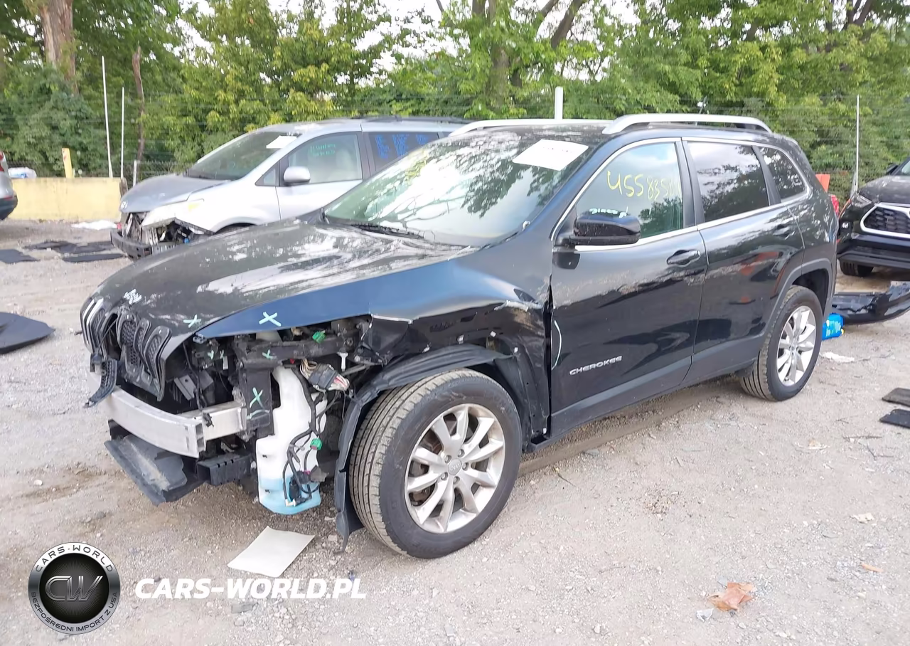 2015 Jeep Cherokee Limited VIN:1C4PJMDS2FW729864 - 2