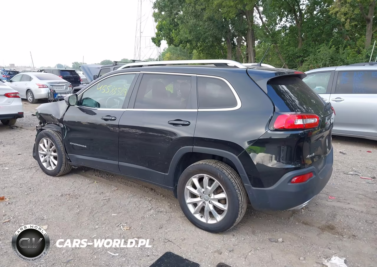 2015 Jeep Cherokee Limited VIN:1C4PJMDS2FW729864 - 3