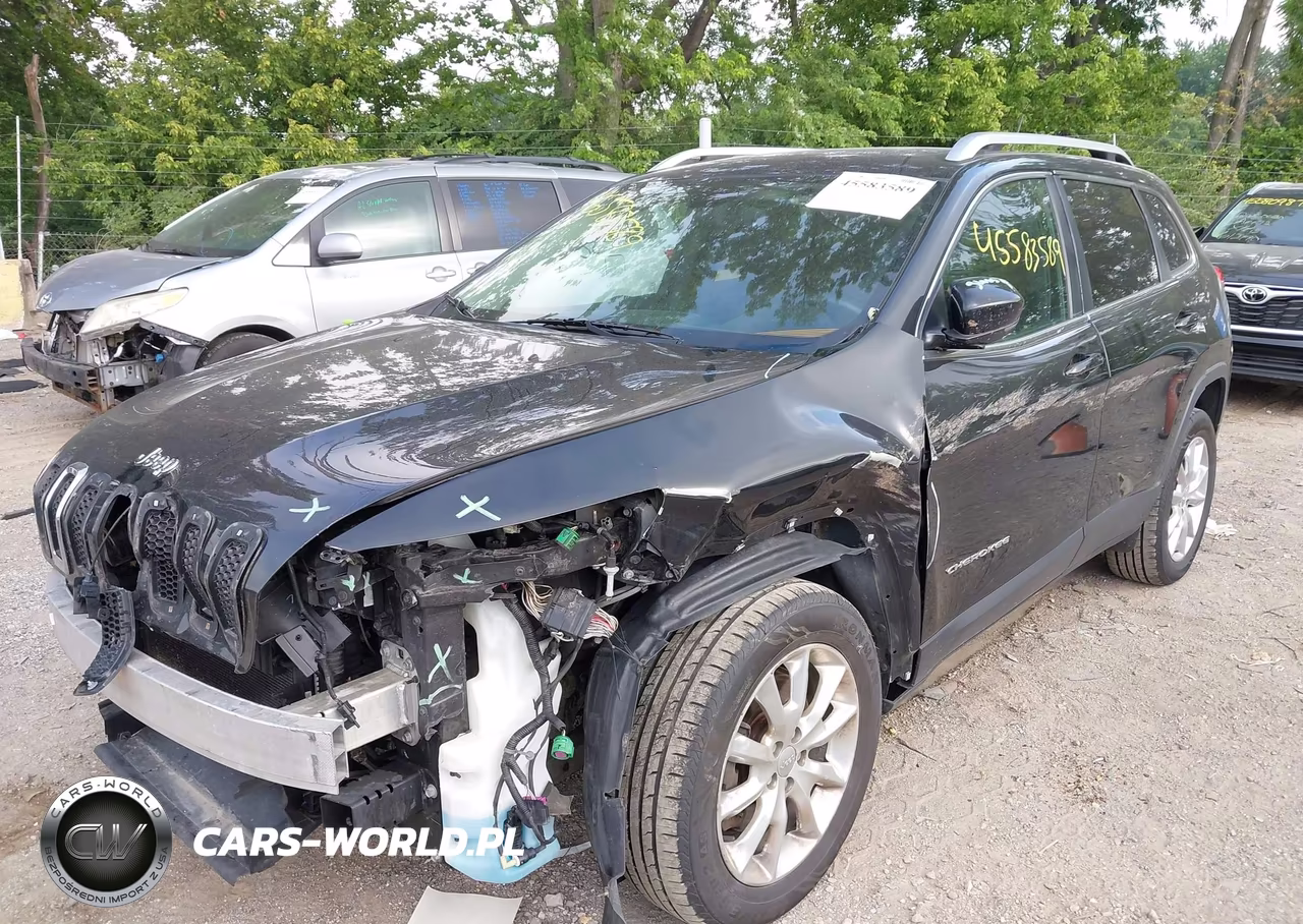 2015 Jeep Cherokee Limited VIN:1C4PJMDS2FW729864 - 6
