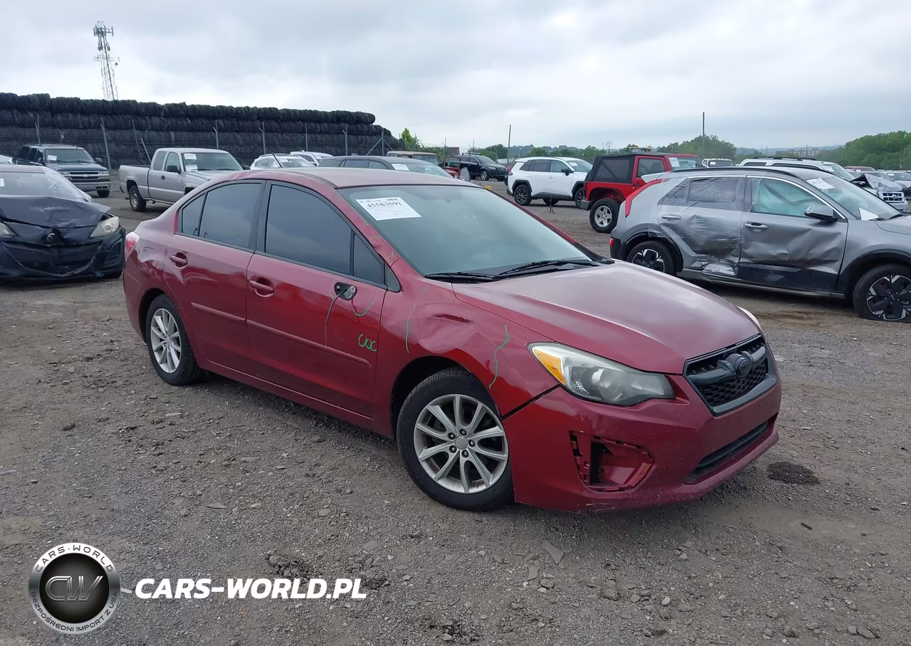 2013 Subaru Impreza 2.0I Premium – zdjęcie 1 z 16