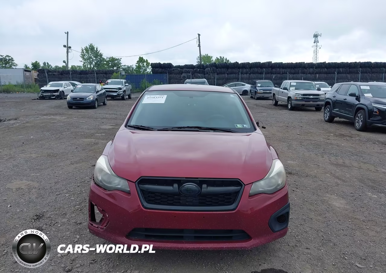 2013 Subaru Impreza 2.0I Premium VIN:JF1GJAC65DH034725 - 12
