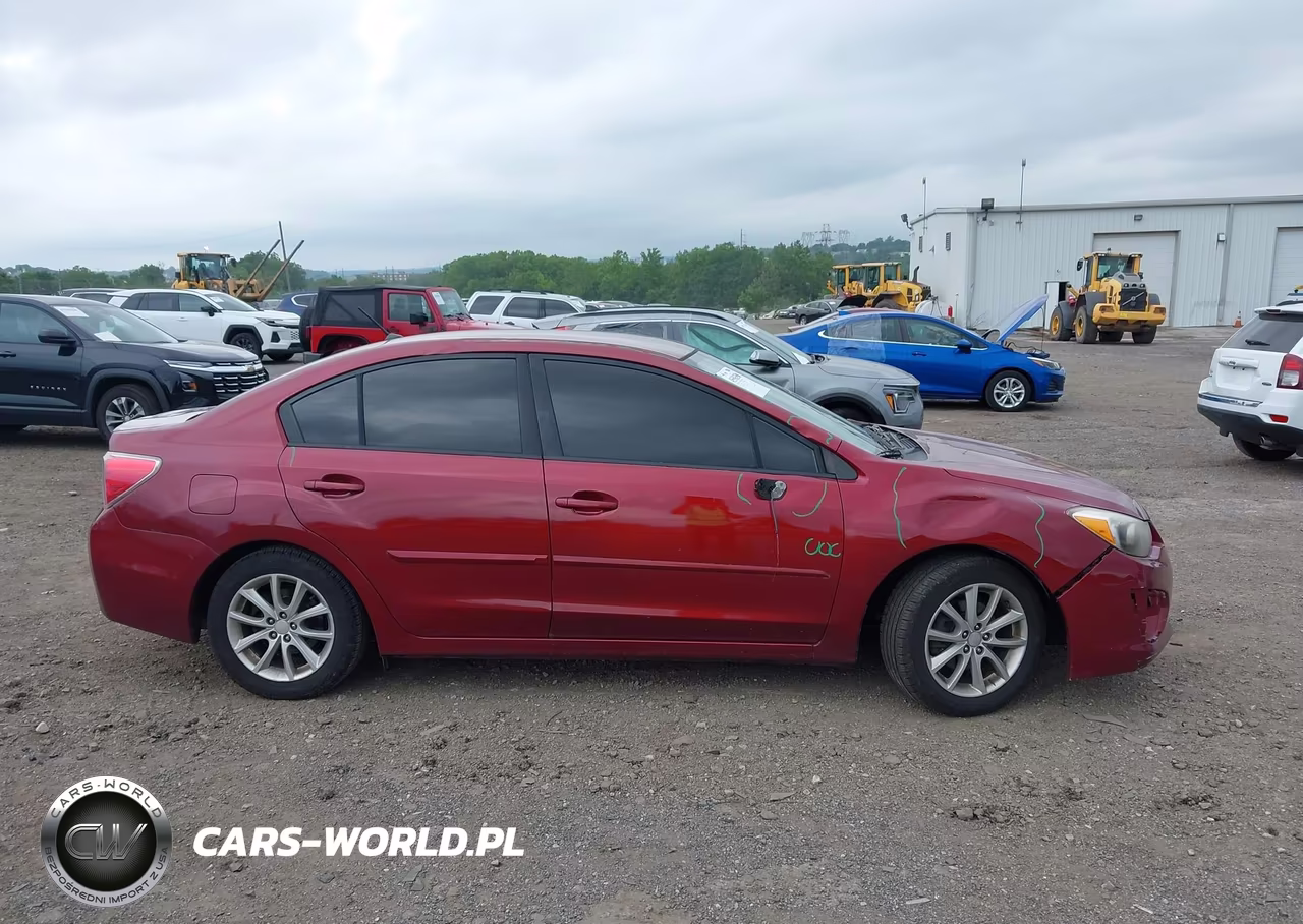 2013 Subaru Impreza 2.0I Premium VIN:JF1GJAC65DH034725 - 13