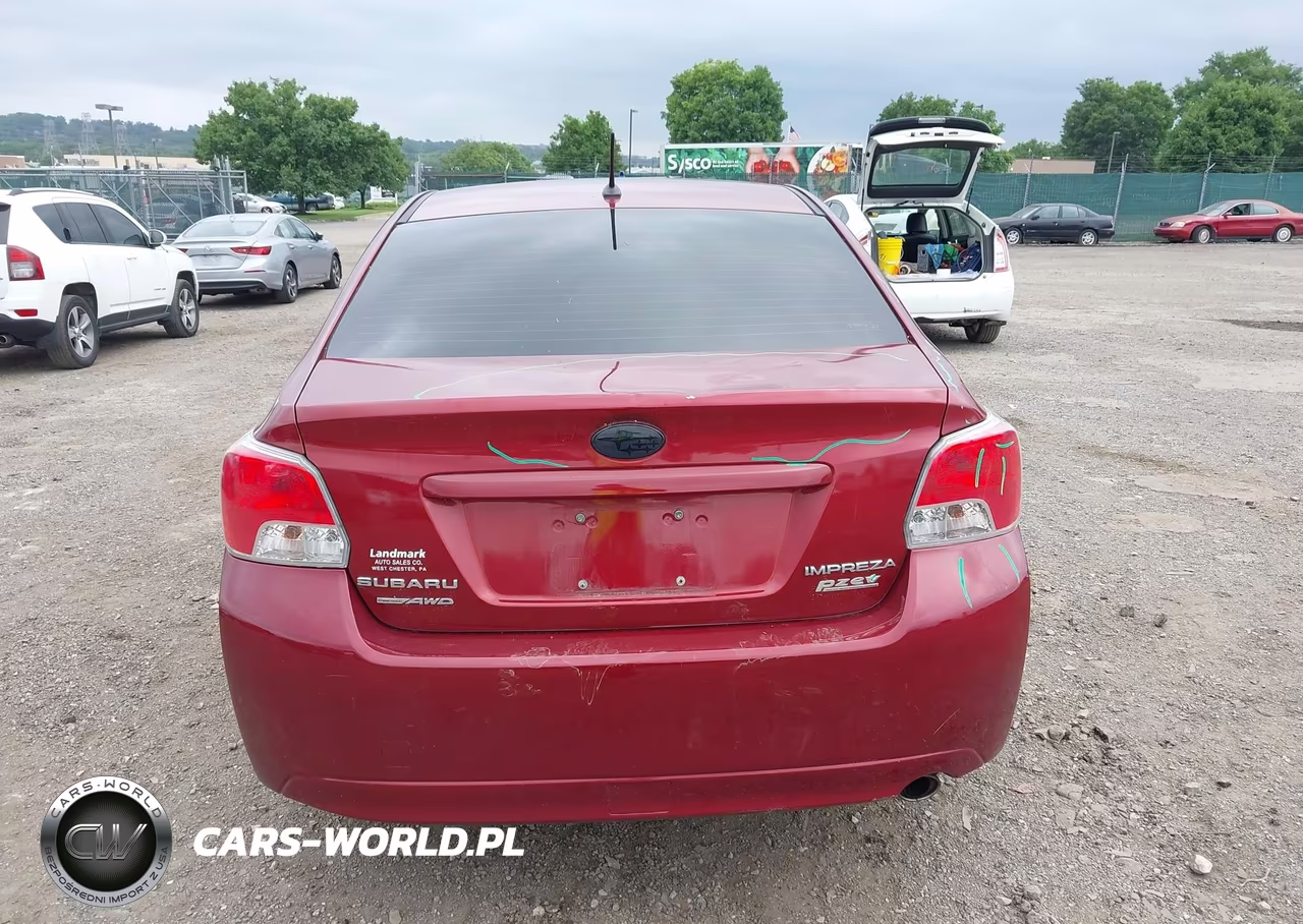 2013 Subaru Impreza 2.0I Premium VIN:JF1GJAC65DH034725 - 16