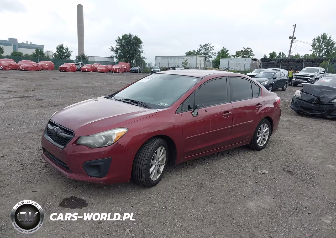 2013 Subaru Impreza 2.0I Premium VIN:JF1GJAC65DH034725 - 2