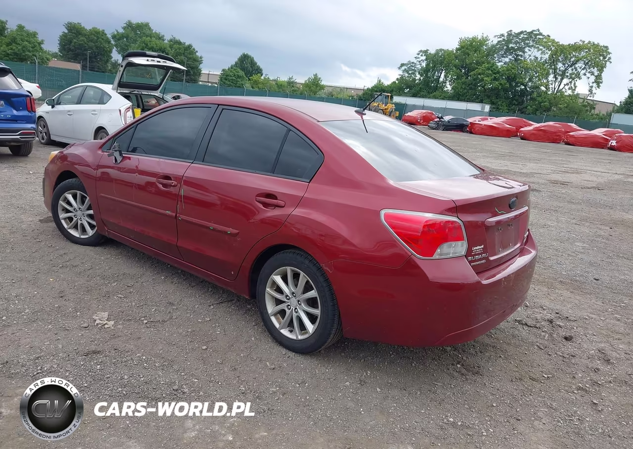 2013 Subaru Impreza 2.0I Premium VIN:JF1GJAC65DH034725 - 3