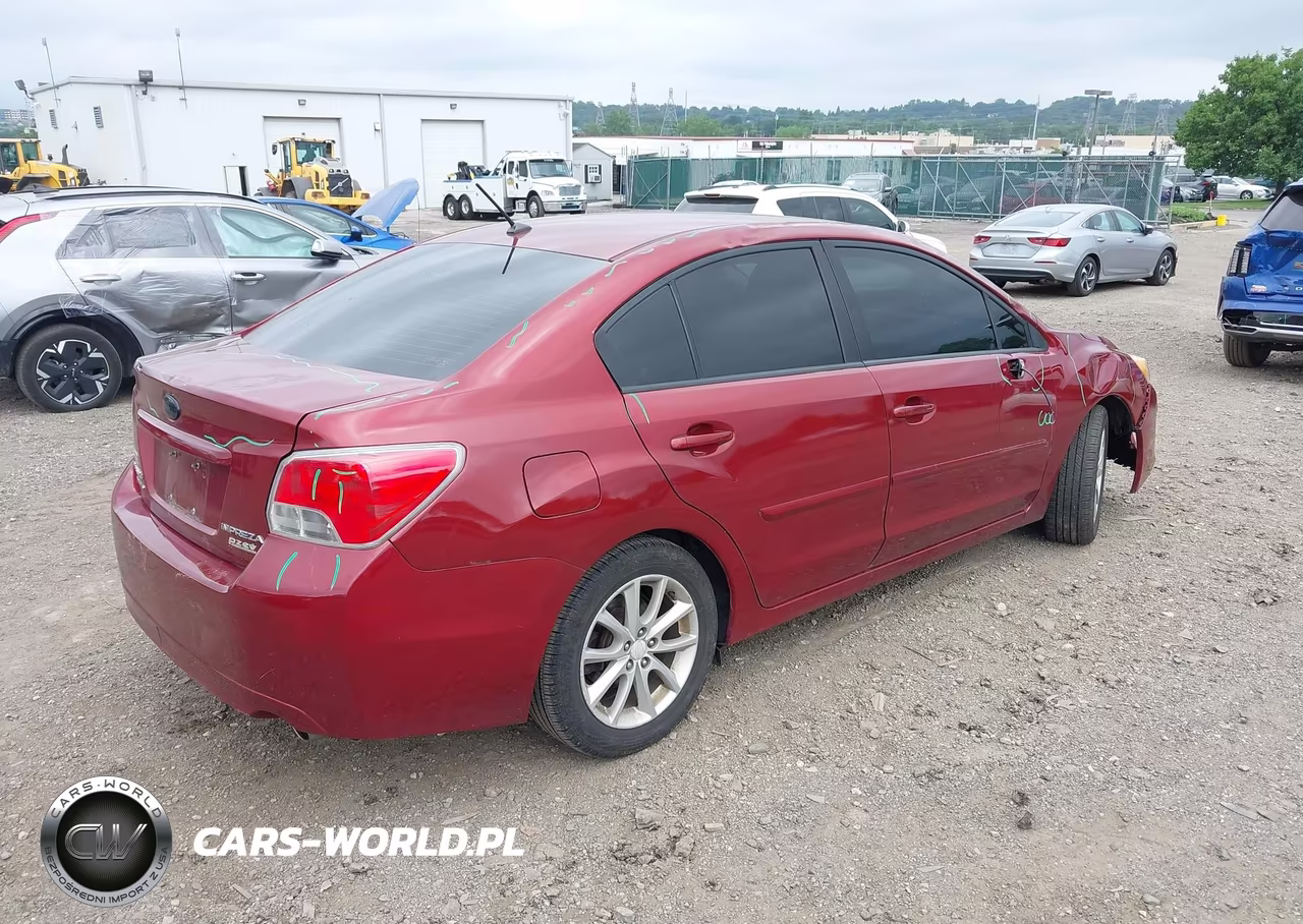 2013 Subaru Impreza 2.0I Premium VIN:JF1GJAC65DH034725 - 4