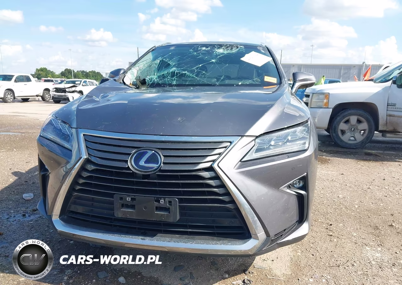 2019 Lexus Rx 450H VIN:2T2BGMCA4KC033989 - 12