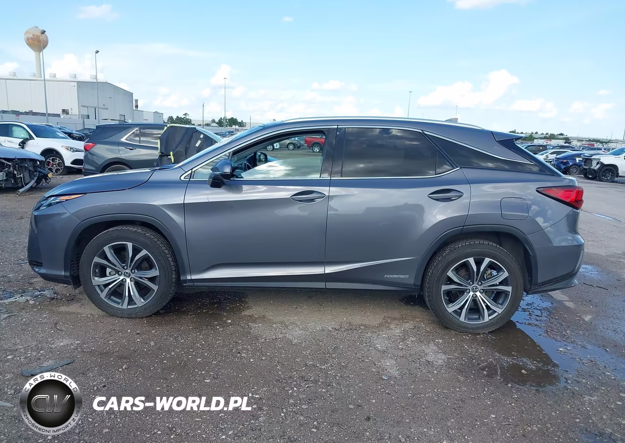 2019 Lexus Rx 450H VIN:2T2BGMCA4KC033989 - 14