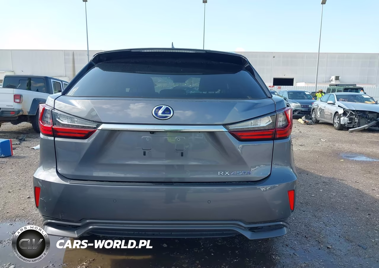 2019 Lexus Rx 450H VIN:2T2BGMCA4KC033989 - 16