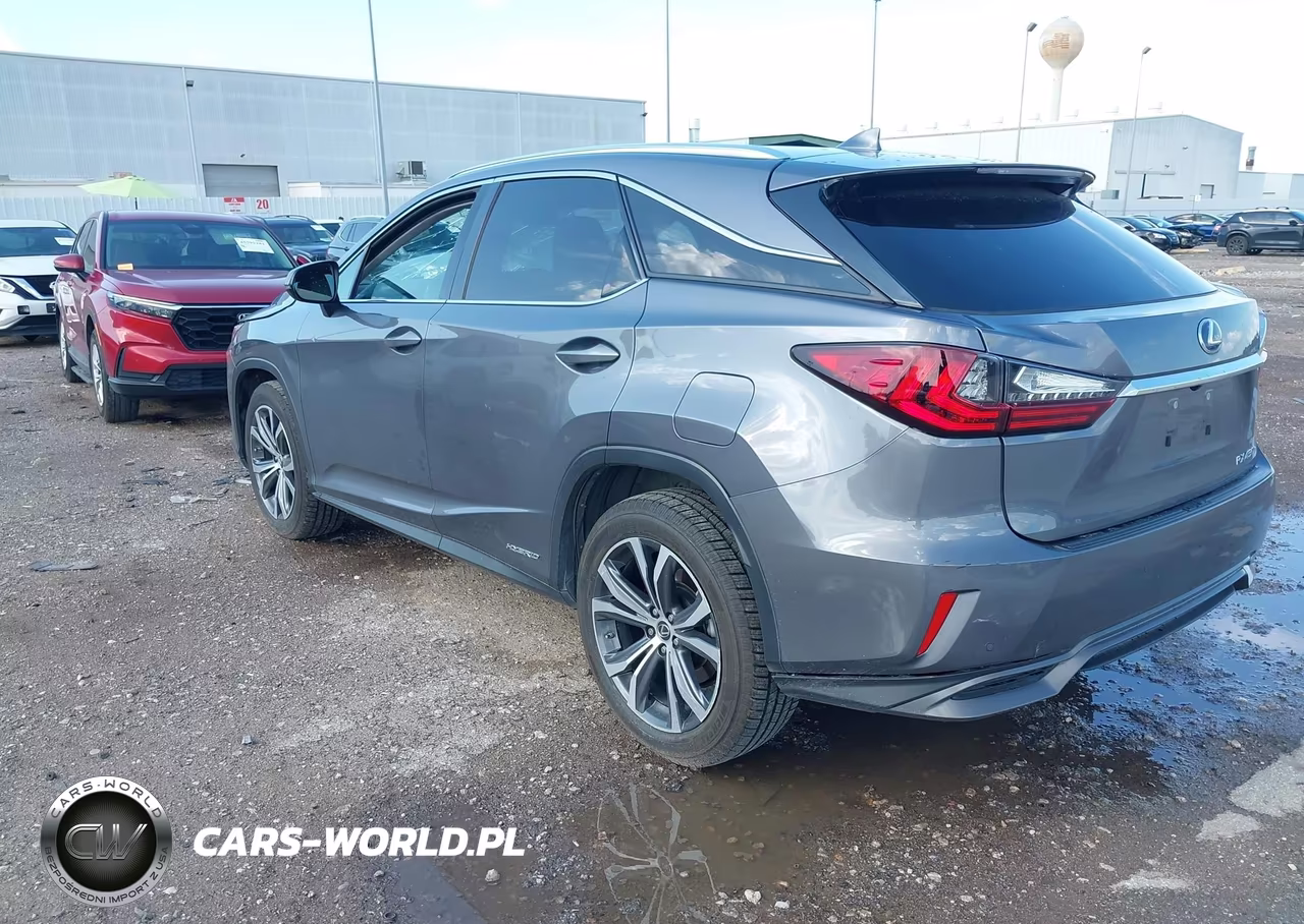 2019 Lexus Rx 450H VIN:2T2BGMCA4KC033989 - 3