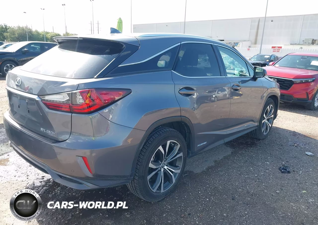 2019 Lexus Rx 450H VIN:2T2BGMCA4KC033989 - 4