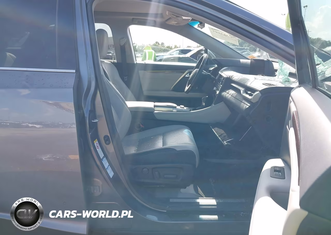 2019 Lexus Rx 450H VIN:2T2BGMCA4KC033989 - 5