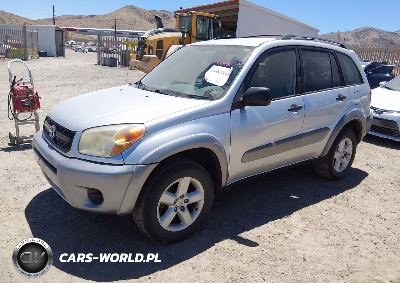 2004 Toyota Rav4 VIN:JTEHD20V146014003 - 2