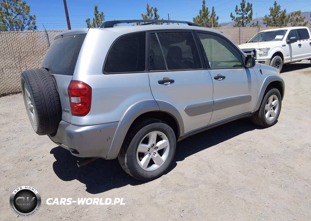 2004 Toyota Rav4 VIN:JTEHD20V146014003 - 4