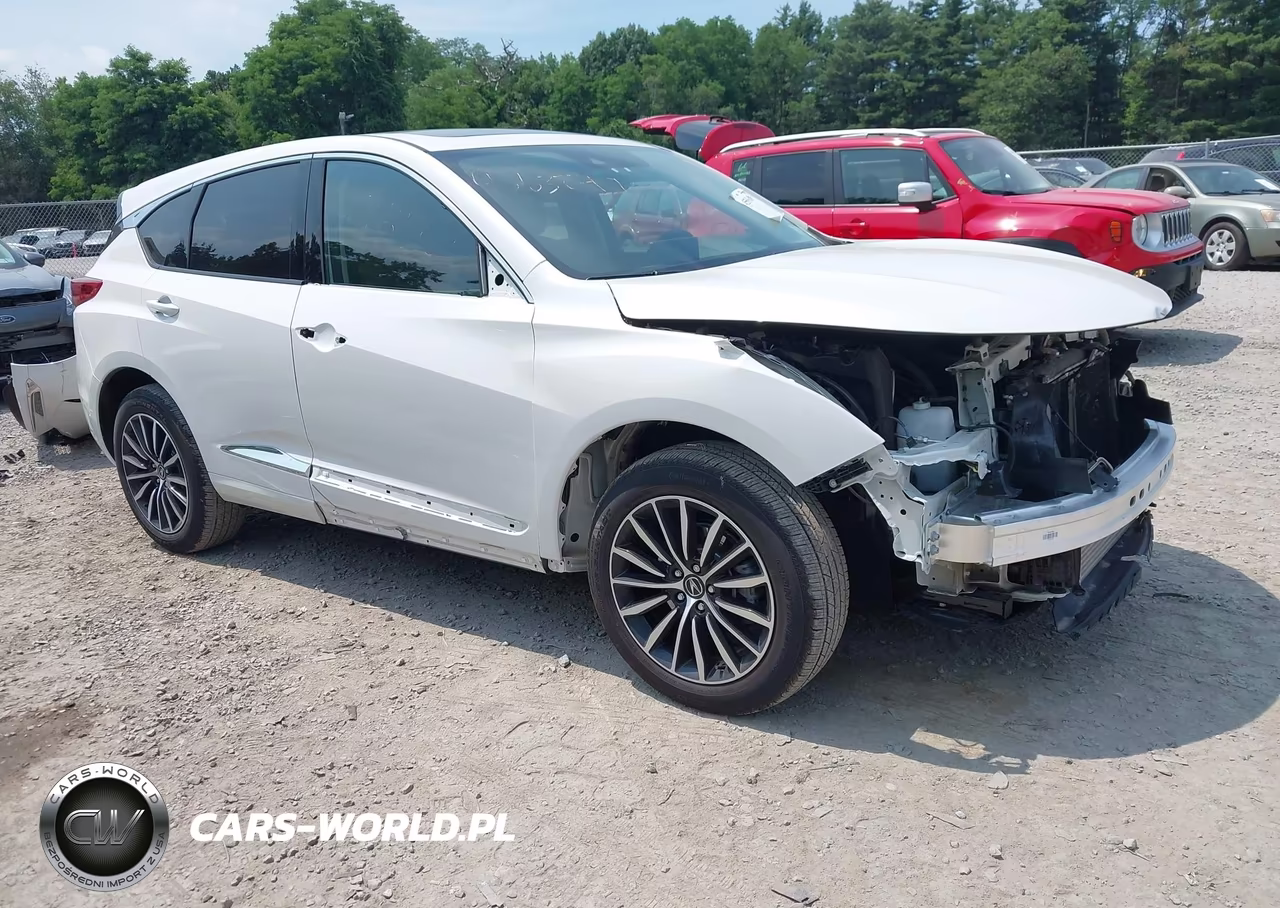 2026 Acura Rdx Advance VIN:5J8TC2H77TL008604 - 1