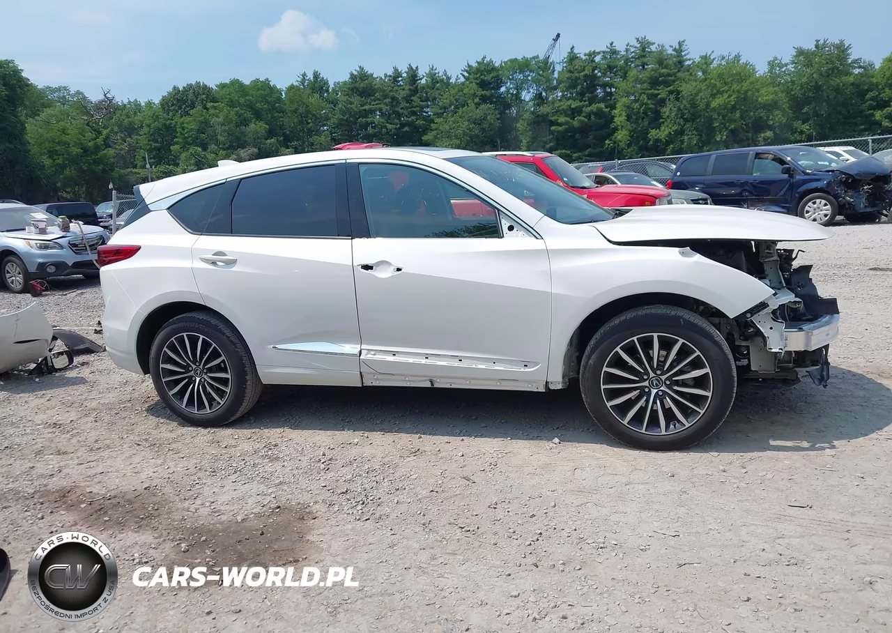2026 Acura Rdx Advance VIN:5J8TC2H77TL008604 - 13