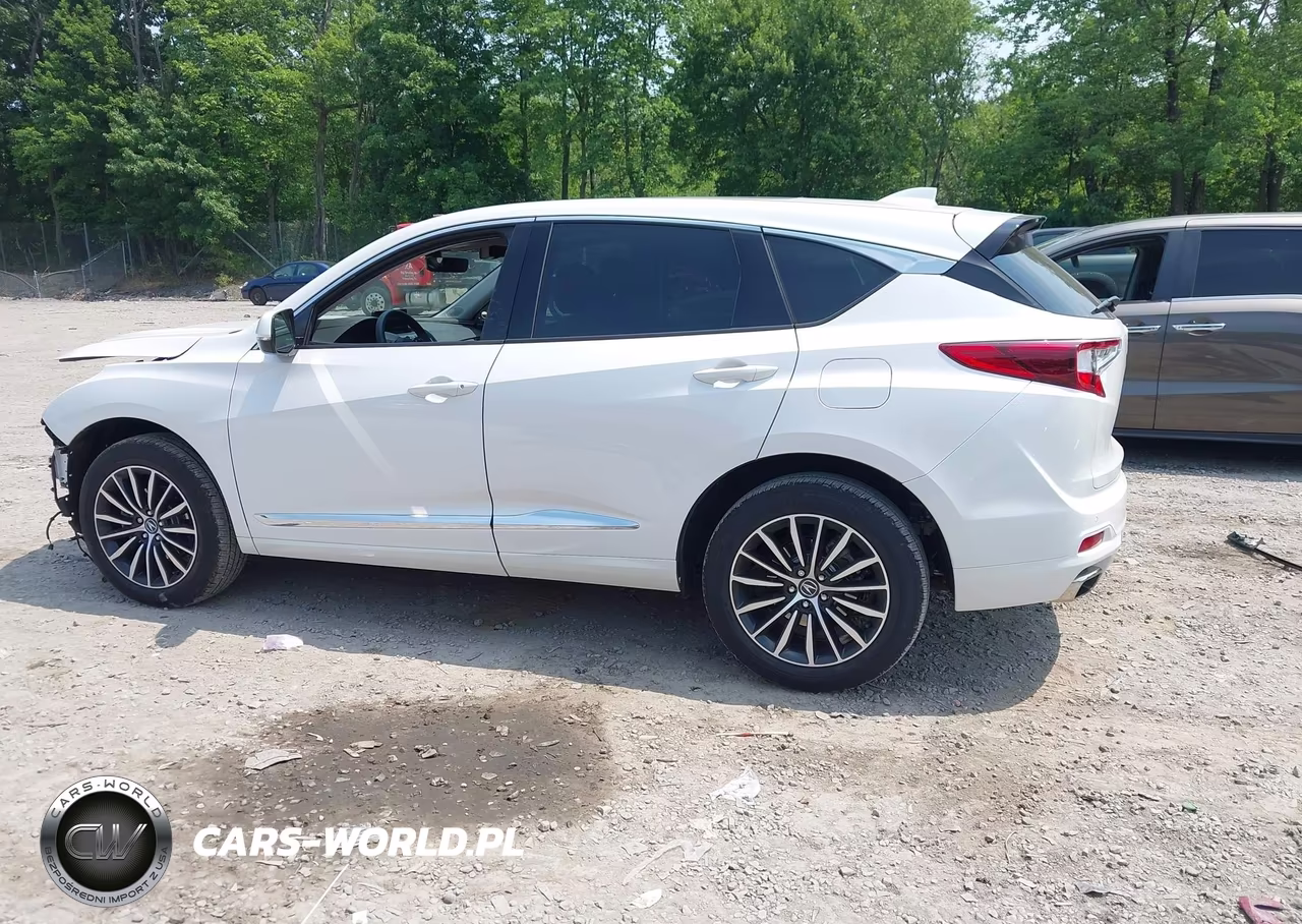 2026 Acura Rdx Advance VIN:5J8TC2H77TL008604 - 14