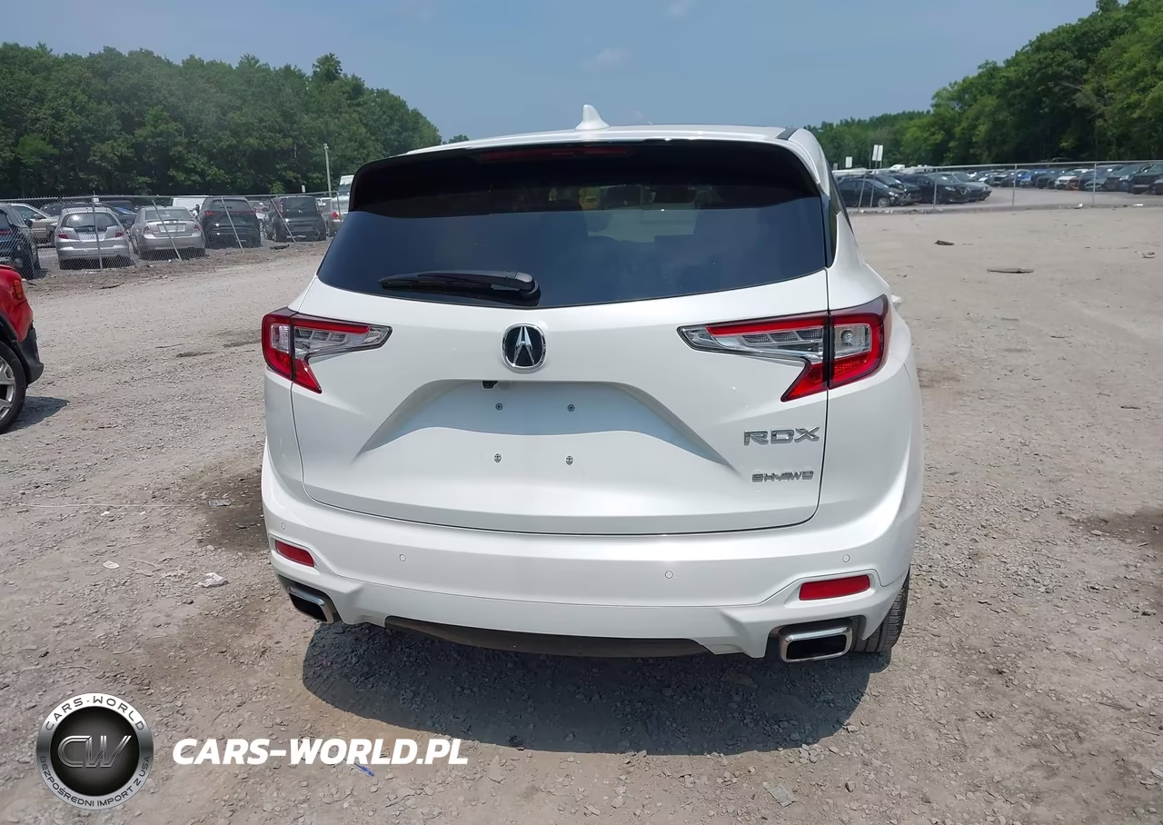 2026 Acura Rdx Advance VIN:5J8TC2H77TL008604 - 16