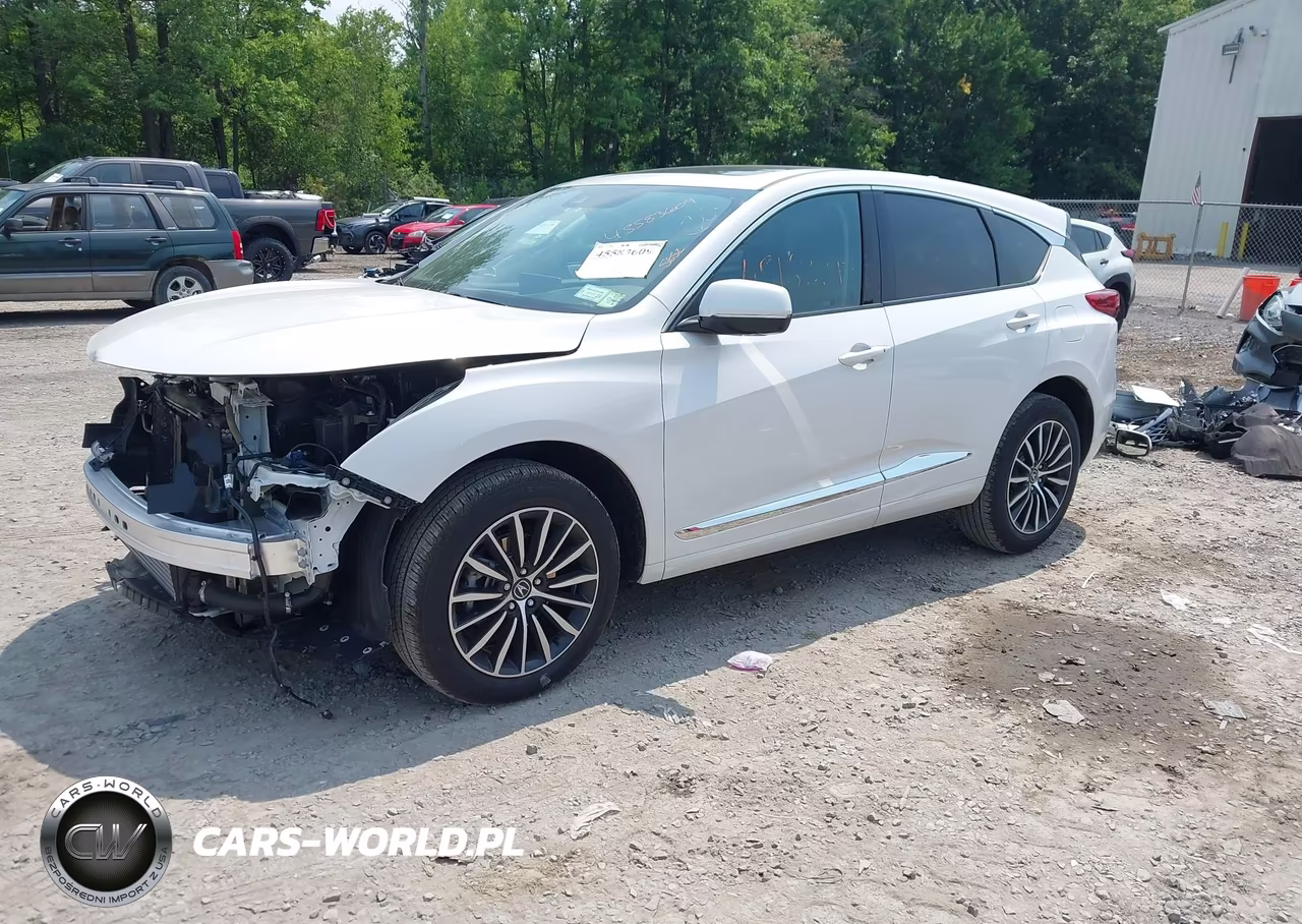 2026 Acura Rdx Advance VIN:5J8TC2H77TL008604 - 2