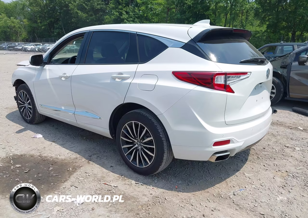 2026 Acura Rdx Advance VIN:5J8TC2H77TL008604 - 3