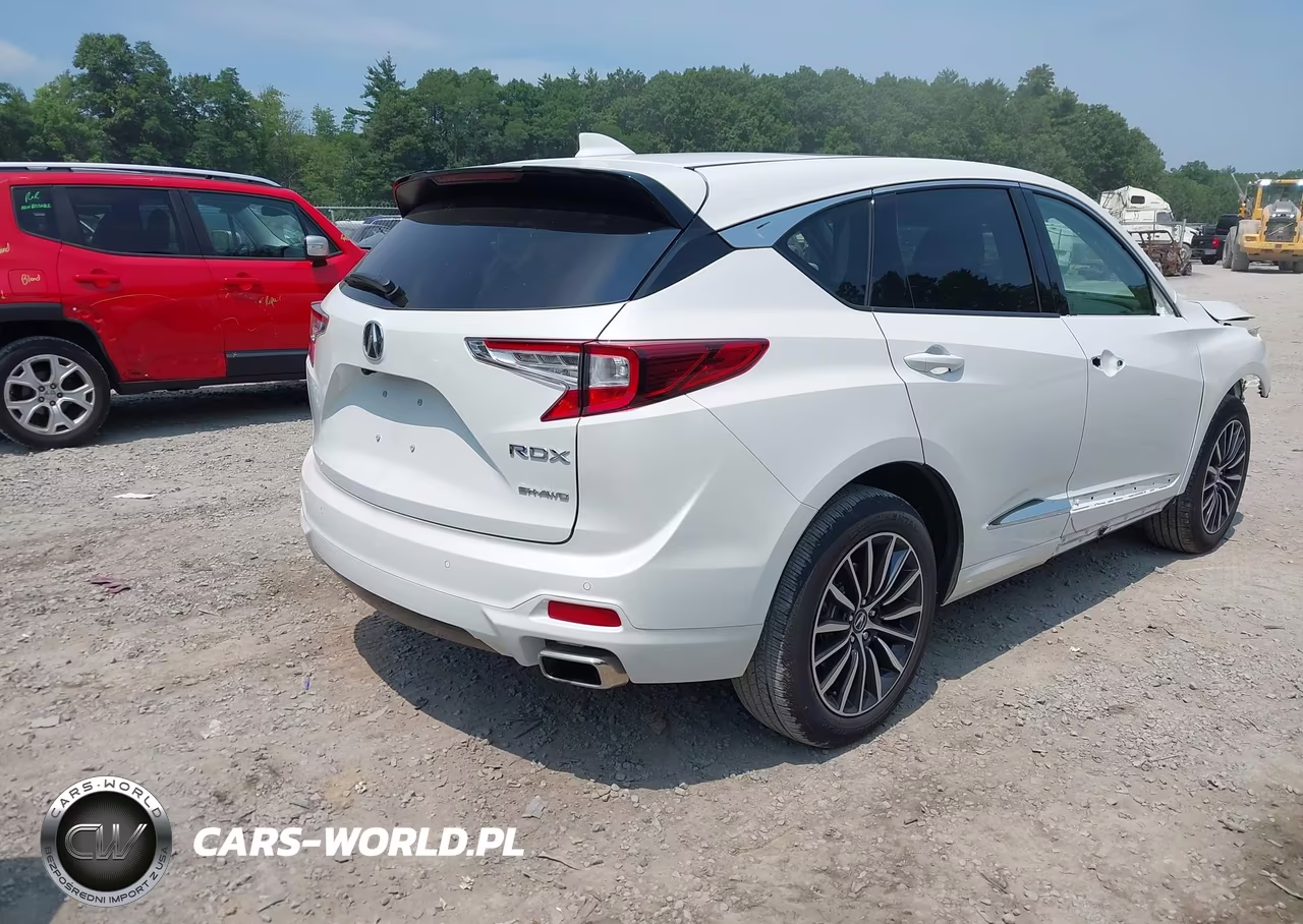 2026 Acura Rdx Advance VIN:5J8TC2H77TL008604 - 4