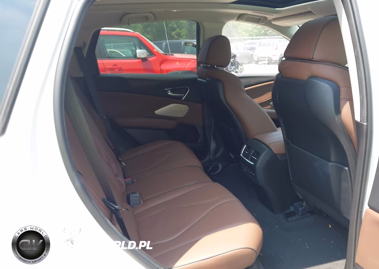 2026 Acura Rdx Advance VIN:5J8TC2H77TL008604 - 8