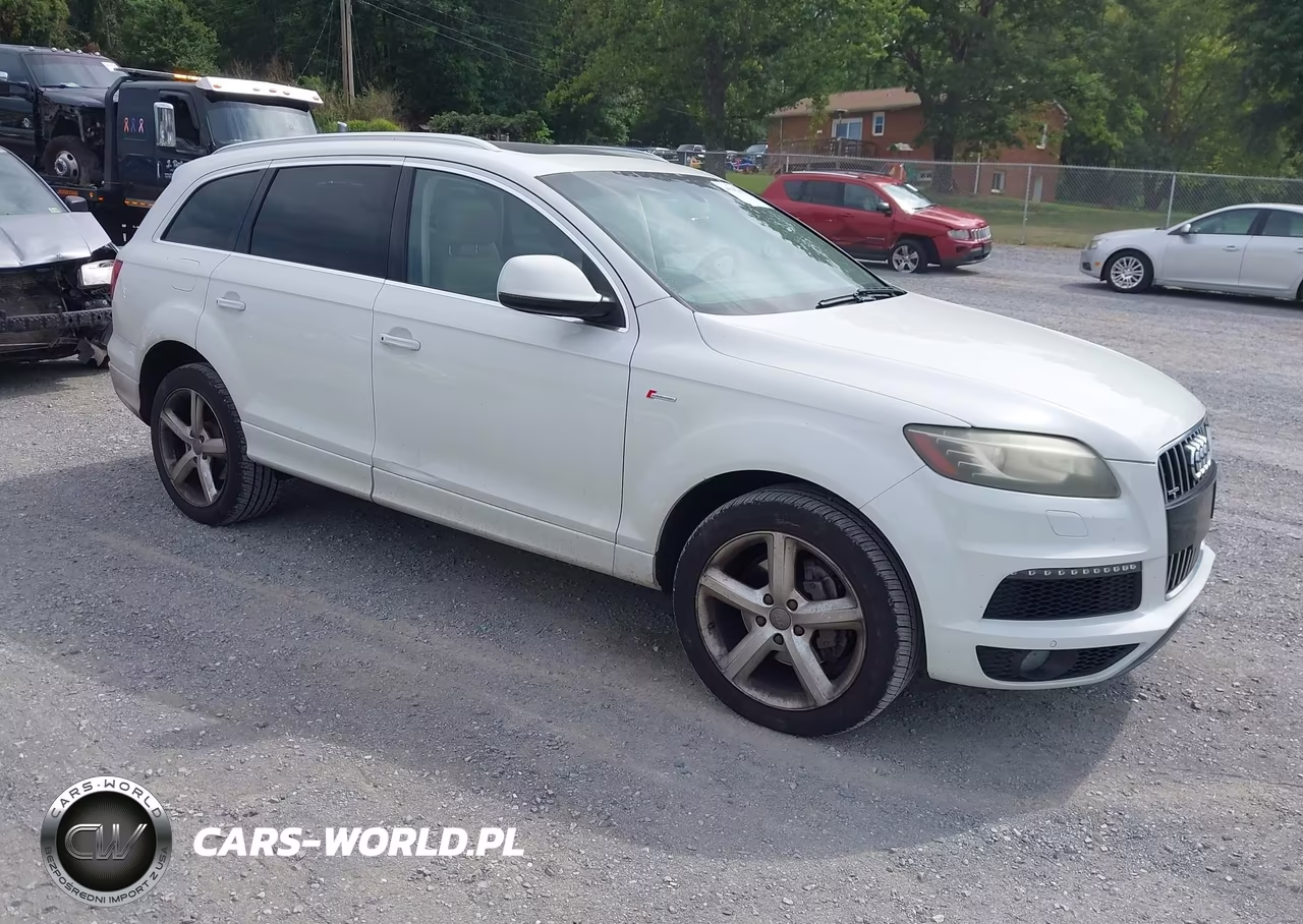2014 Audi Q7 3.0T S Line Prestige – zdjęcie 1 z 17