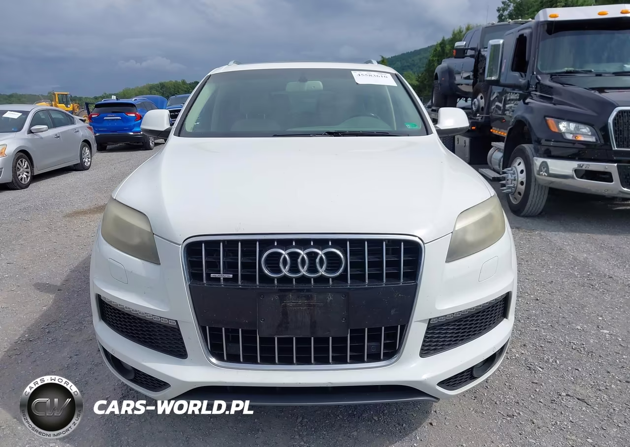 2014 Audi Q7 3.0T S Line Prestige VIN:WA1DGAFE6ED011777 - 13