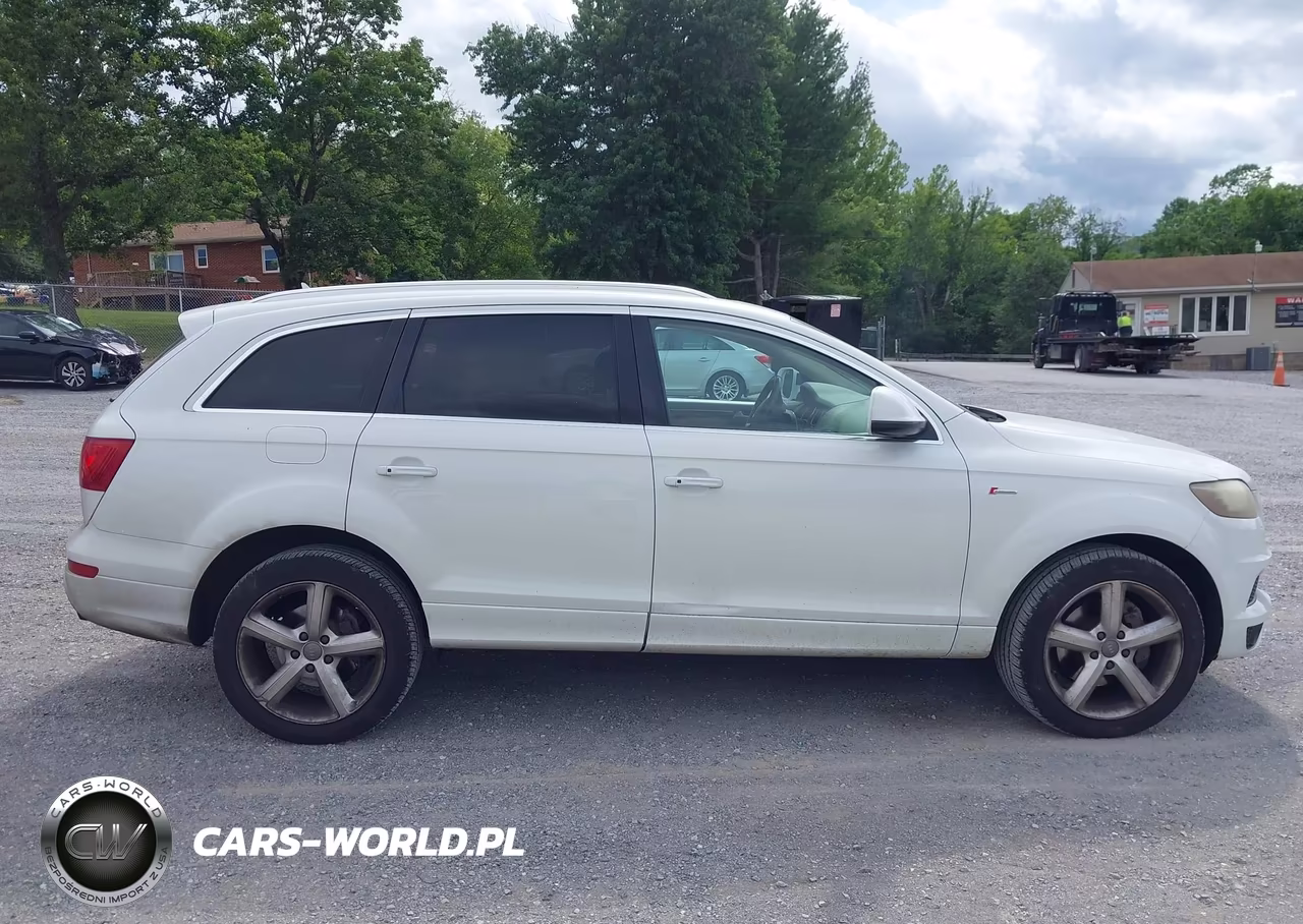 2014 Audi Q7 3.0T S Line Prestige VIN:WA1DGAFE6ED011777 - 14