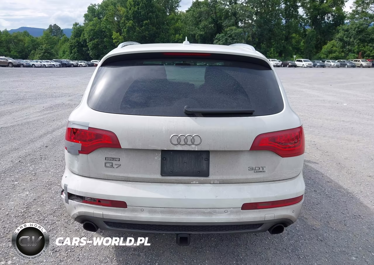 2014 Audi Q7 3.0T S Line Prestige VIN:WA1DGAFE6ED011777 - 17