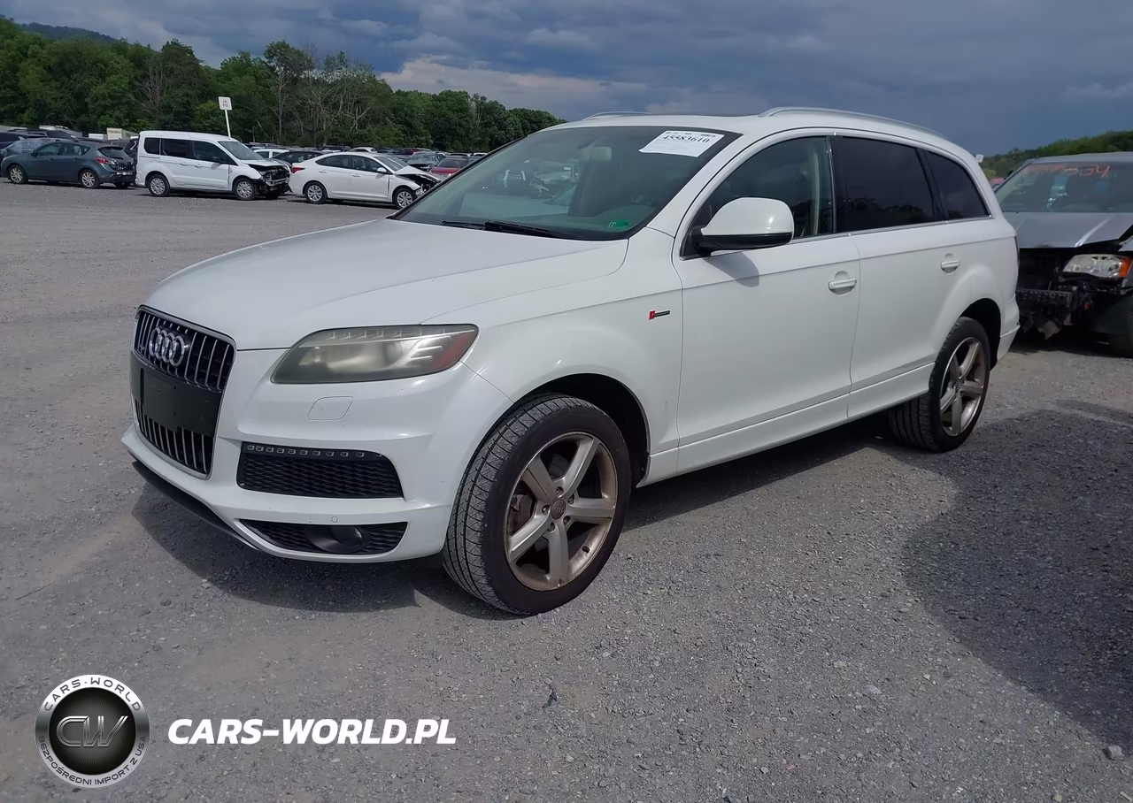 2014 Audi Q7 3.0T S Line Prestige VIN:WA1DGAFE6ED011777 - 2