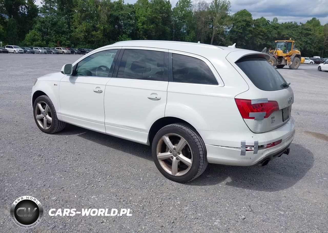 2014 Audi Q7 3.0T S Line Prestige VIN:WA1DGAFE6ED011777 - 3