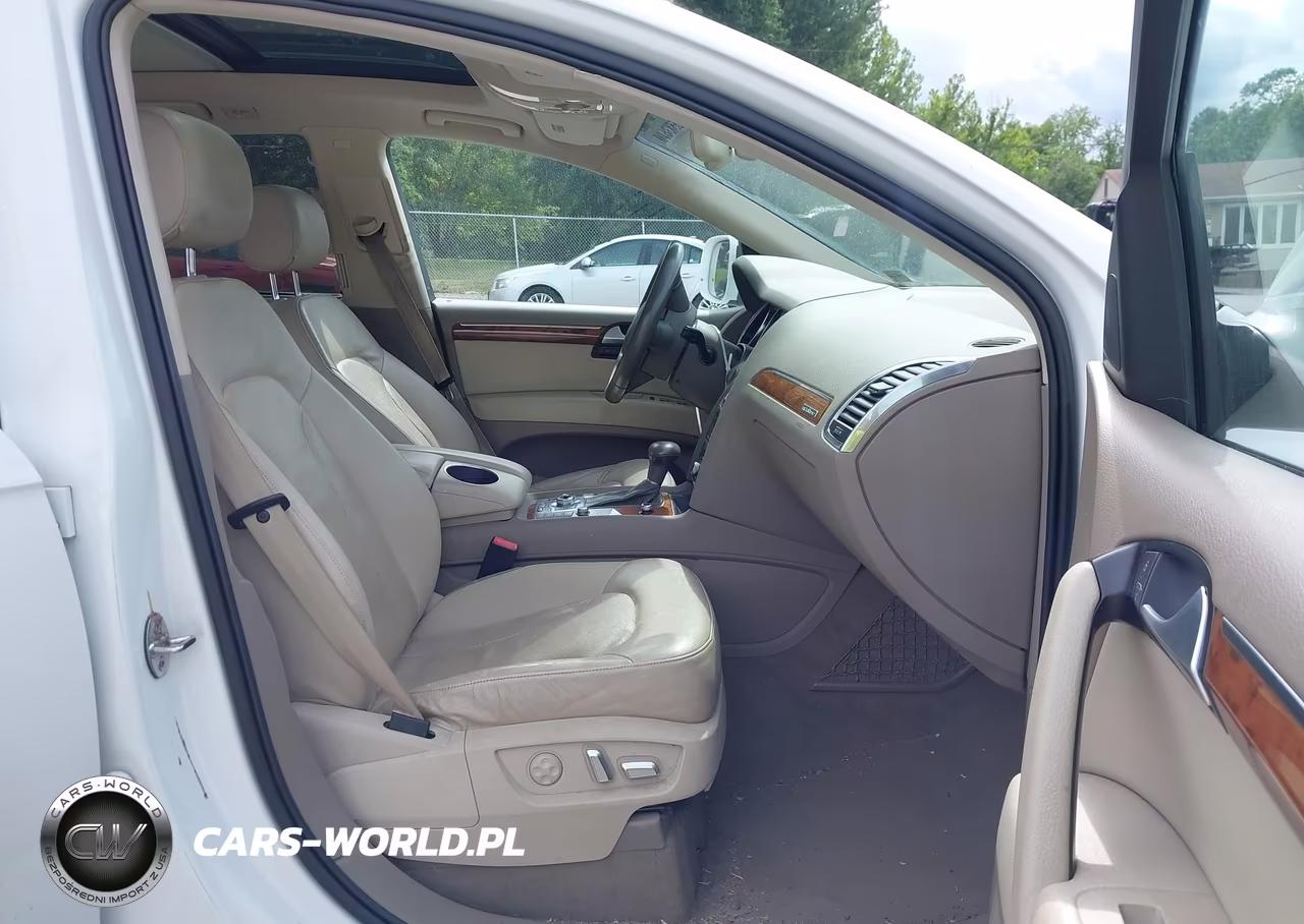 2014 Audi Q7 3.0T S Line Prestige VIN:WA1DGAFE6ED011777 - 5