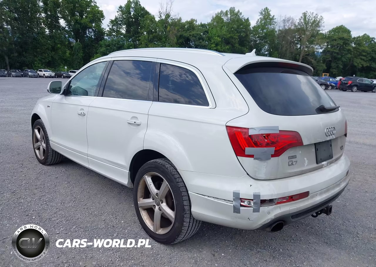 2014 Audi Q7 3.0T S Line Prestige VIN:WA1DGAFE6ED011777 - 6