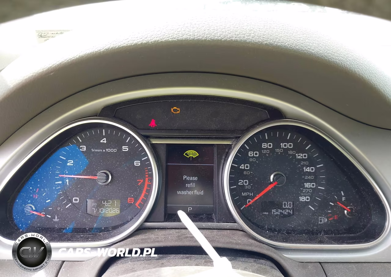 2014 Audi Q7 3.0T S Line Prestige VIN:WA1DGAFE6ED011777 - 7