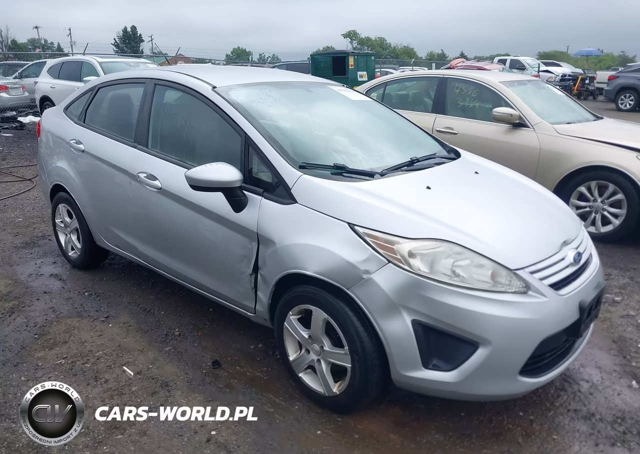 2012 Ford Fiesta S
