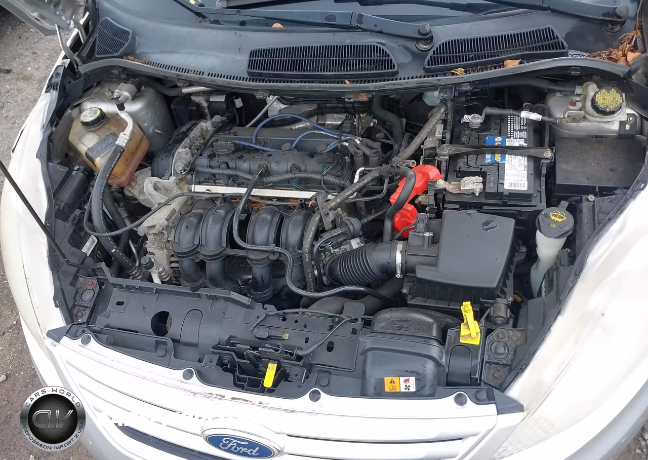 2012 Ford Fiesta S VIN:3FADP4AJ8CM170092 - 10