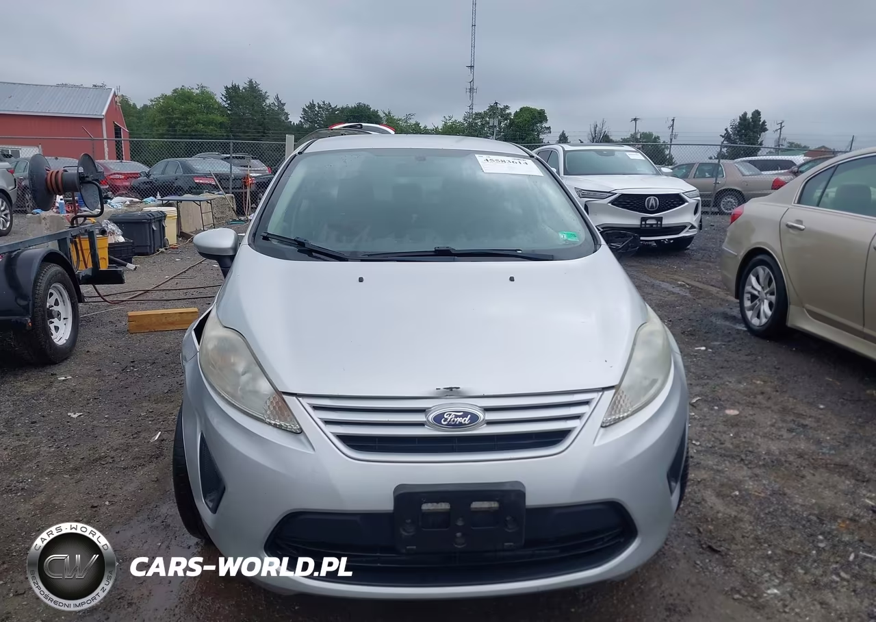 2012 Ford Fiesta S VIN:3FADP4AJ8CM170092 - 12