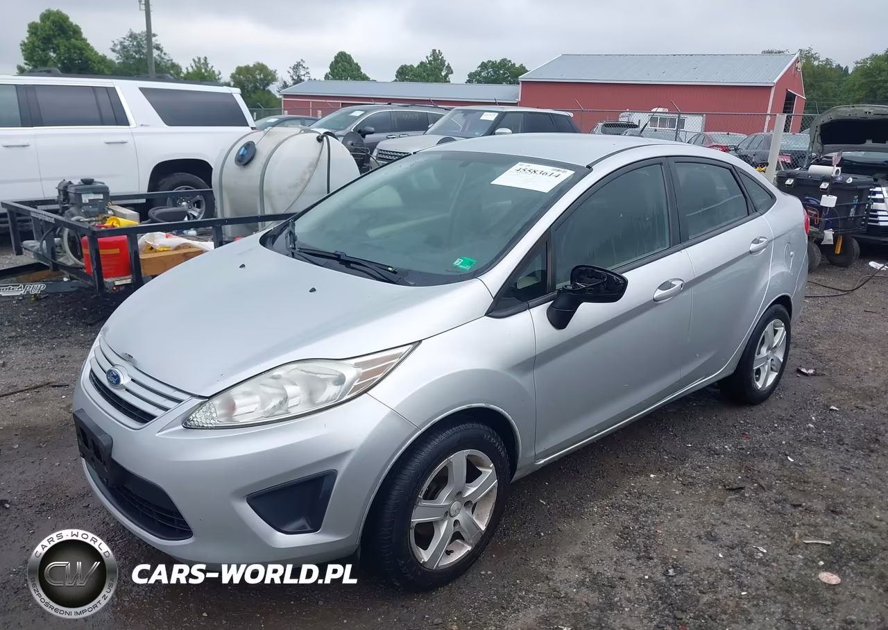 2012 Ford Fiesta S VIN:3FADP4AJ8CM170092 - 2