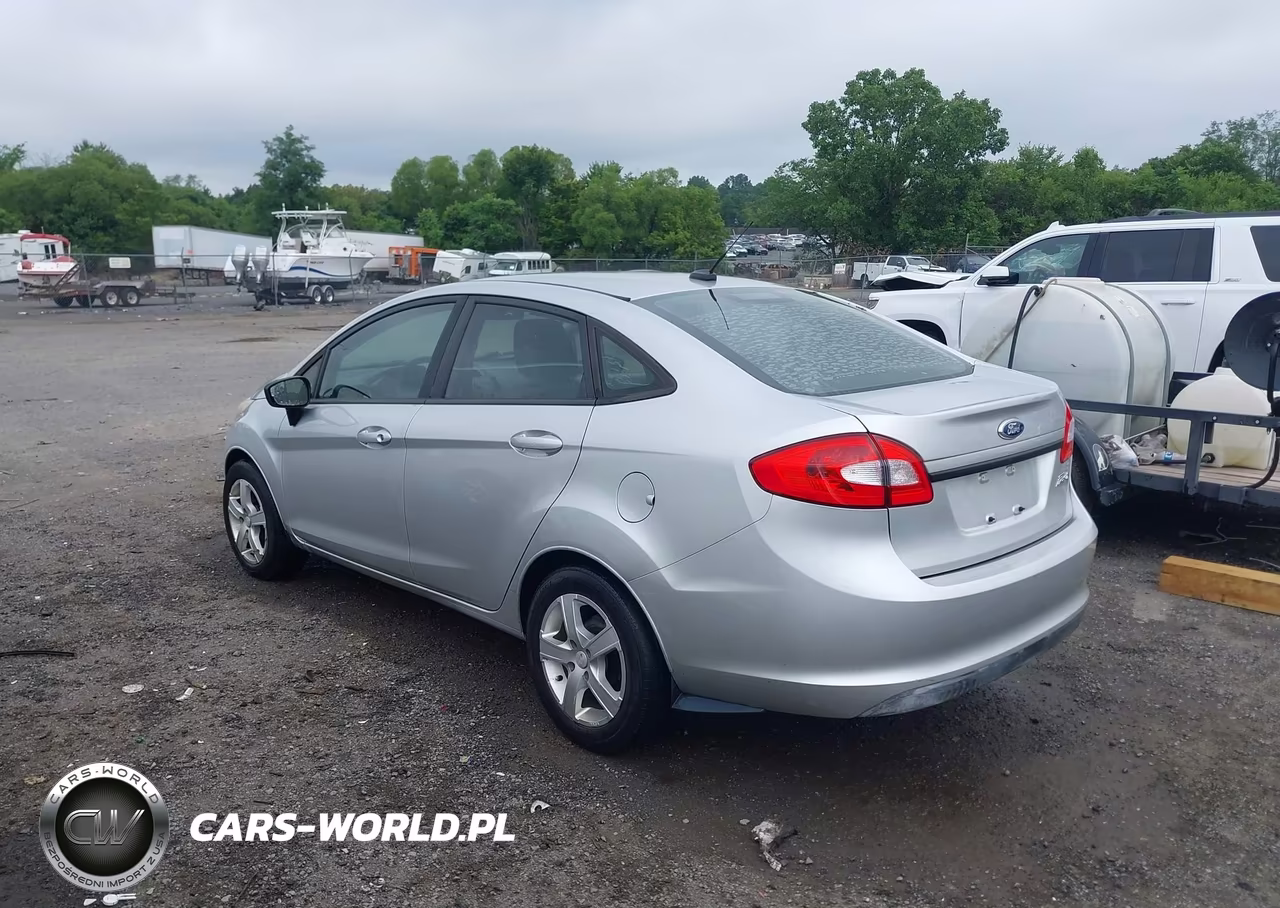 2012 Ford Fiesta S VIN:3FADP4AJ8CM170092 - 3
