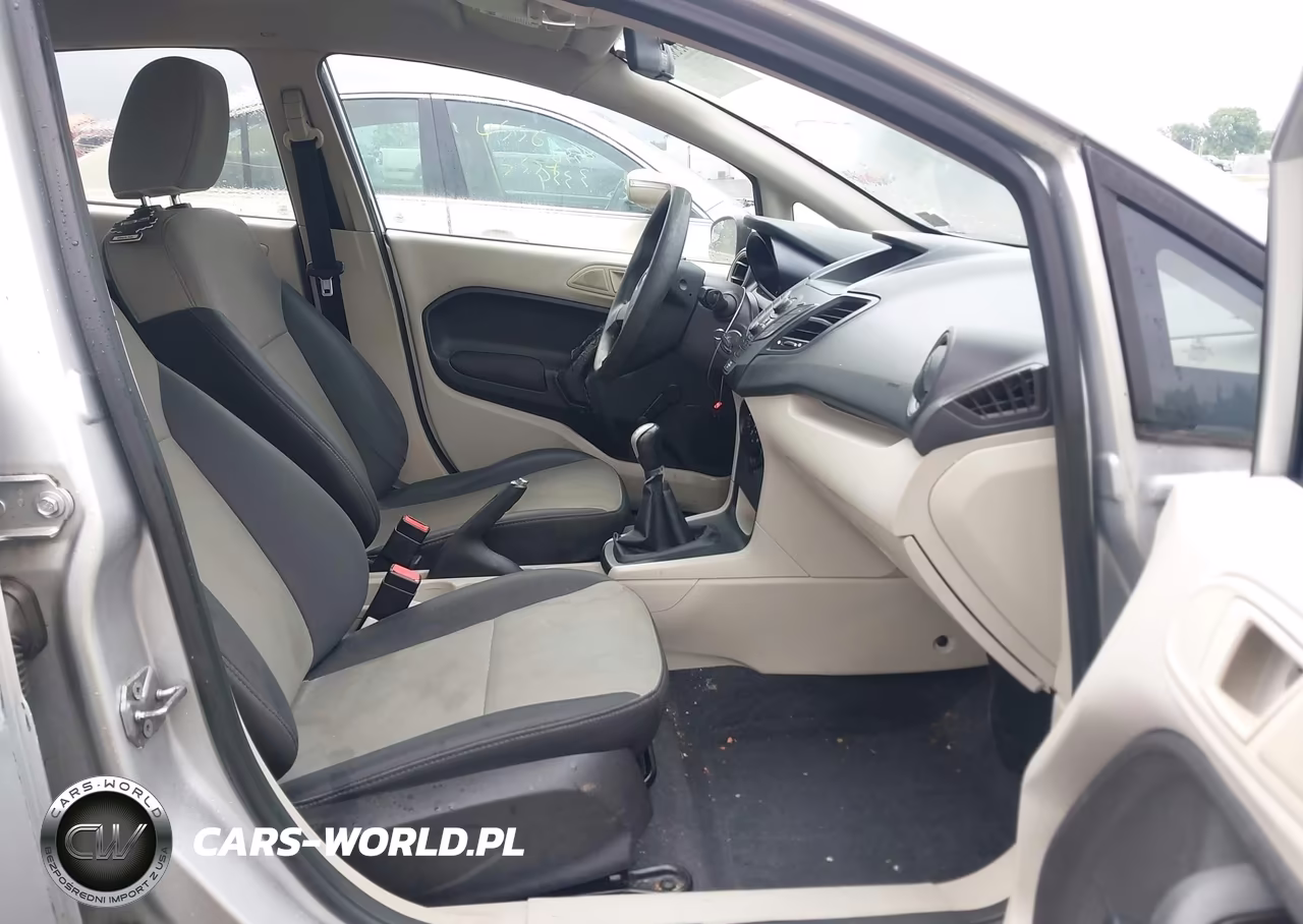 2012 Ford Fiesta S VIN:3FADP4AJ8CM170092 - 5