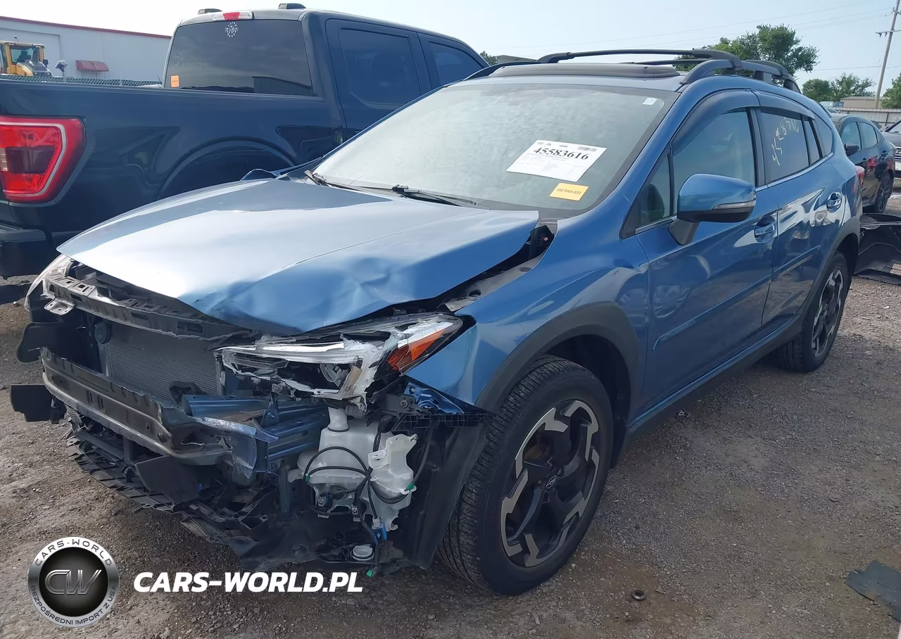 2021 Subaru Crosstrek Limited VIN:JF2GTHNC8MH346541 - 2
