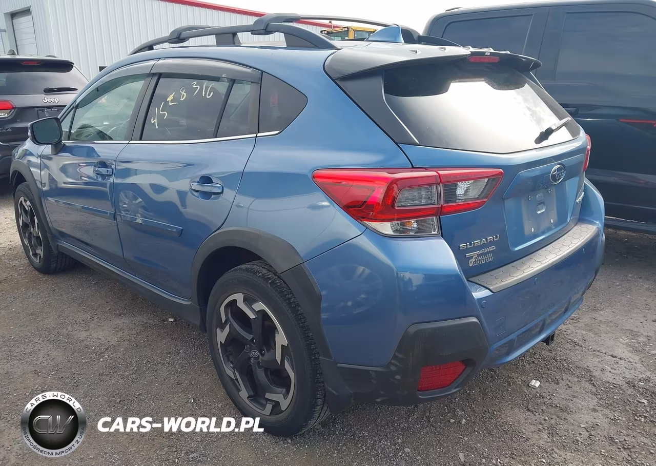 2021 Subaru Crosstrek Limited VIN:JF2GTHNC8MH346541 - 3