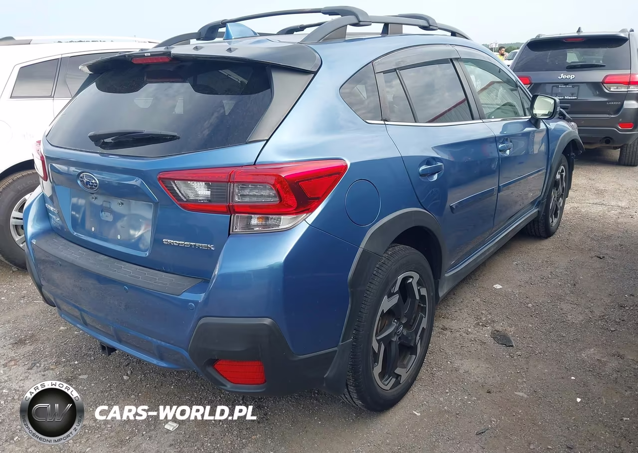 2021 Subaru Crosstrek Limited VIN:JF2GTHNC8MH346541 - 4