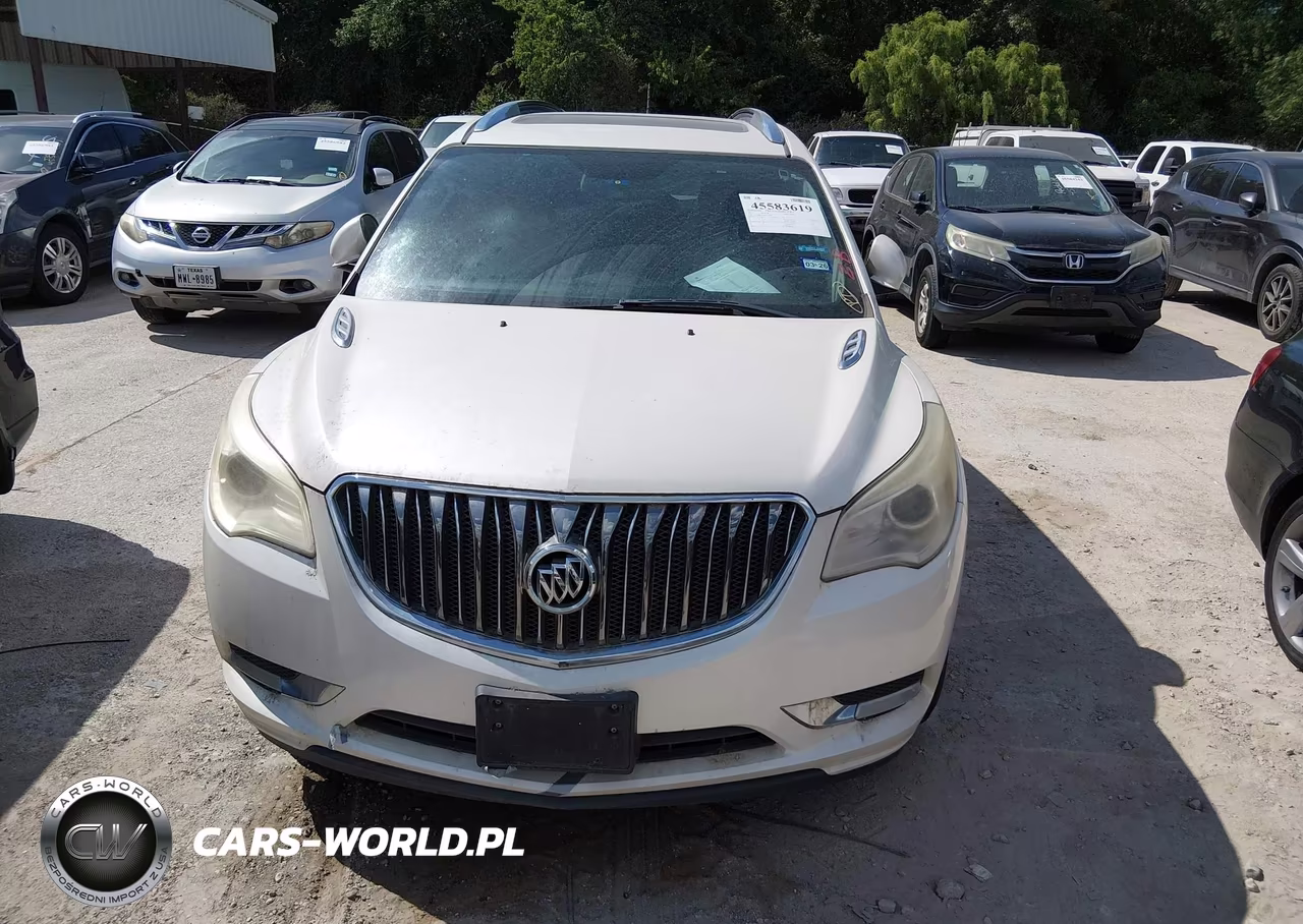 2013 Buick Enclave Leather VIN:5GAKRCKD4DJ125309 - 12