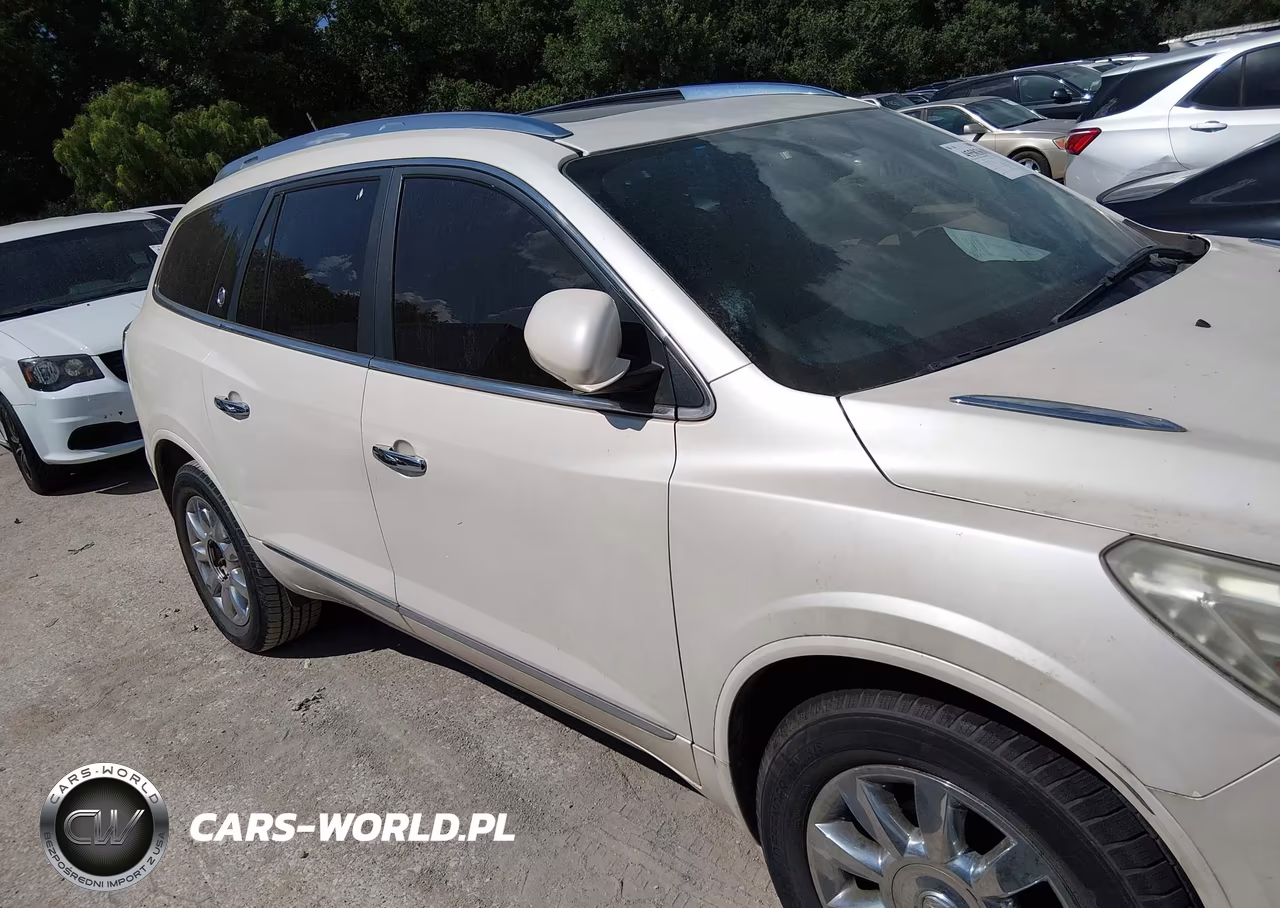 2013 Buick Enclave Leather VIN:5GAKRCKD4DJ125309 - 13