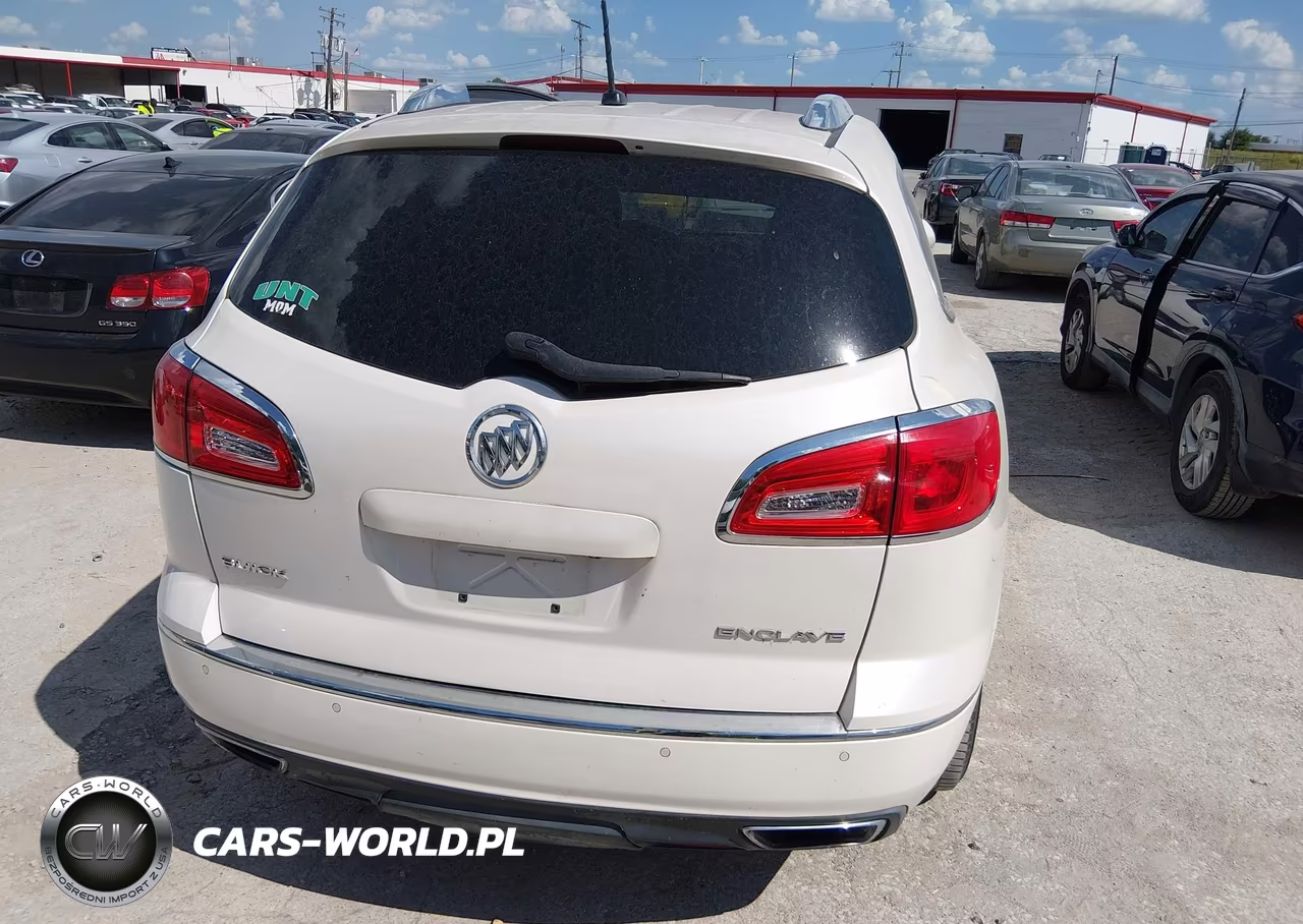 2013 Buick Enclave Leather VIN:5GAKRCKD4DJ125309 - 16
