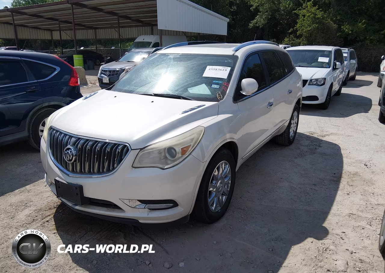 2013 Buick Enclave Leather VIN:5GAKRCKD4DJ125309 - 2