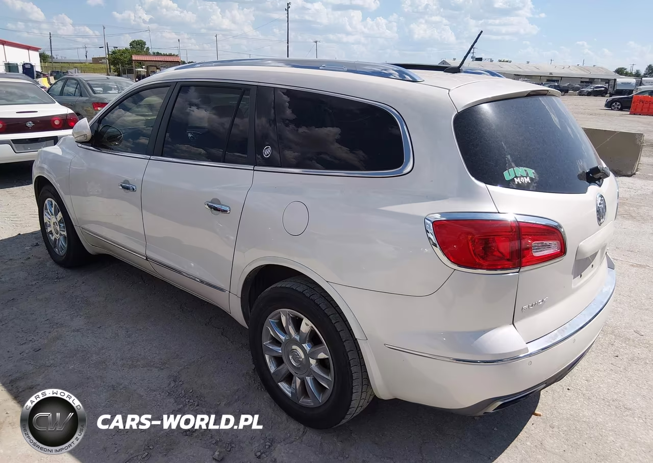 2013 Buick Enclave Leather VIN:5GAKRCKD4DJ125309 - 3